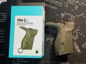 Тактичне руків'я Fab Defense для Пм. Зелена, для лівші