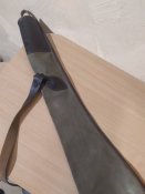 Брезентовый ружейный чехол Akah