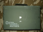 Ящик для боеприпасов НАТО (№2)
