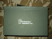 Ящик для боеприпасов НАТО (№2)