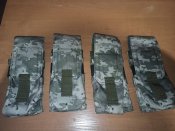 Чотири підсумка під магазин АК, піксель