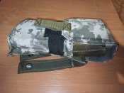 Чотири підсумка під магазин АК, піксель