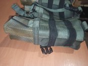 Підсумок моноліт з трьох секцій для магазинів
