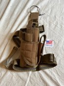 Кобура набедренна Condor Tornado Leg Holster USA