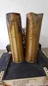 Гильзы гаубицы 122 мм Д-30 в транспортировочных коробах (1 шт.)