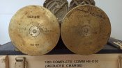 Гильзы гаубицы 122 мм Д-30 в транспортировочных коробах (1 шт.)