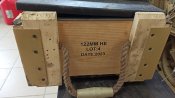 Гильзы гаубицы 122 мм Д-30 в транспортировочных коробах (1 шт.)