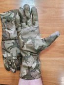 Британські літні перчатки в кольорі МТР, розмір 8