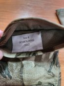 Британські літні перчатки в кольорі МТР, розмір 8