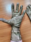Британські літні перчатки в кольорі МТР, розмір 8