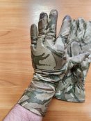 Британські літні перчатки в кольорі МТР, розмір 8