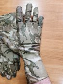 Британські літні перчатки в кольорі МТР, розмір 8