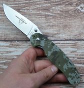 Нож Ontario Rat Model 1 camo replica