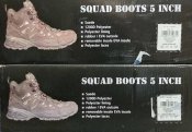Берці  Mil-Tec Squad Boots 5   Німеччина
