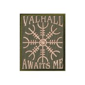Патч "Valhall Awaits Me"