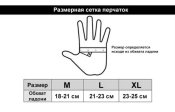 Тактические перчатки Mechanix полнопалые черные