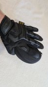 Тактические перчатки Mechanix полнопалые черные