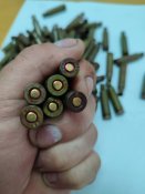 Гильза 5.45 подржавела