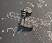 Предохранитель Leapers для AR15. Оригинал