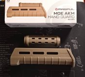 Цівка Magpul Moe Hand Guard для АК47/74/АКМ. Оригінал .Fde (1 шт.)