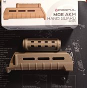 Цівка Magpul Moe Hand Guard для АК47/74/АКМ. Оригінал .Fde (1 шт.)