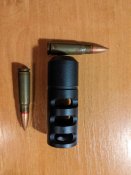 ДГК Тайфун 7,62 кал. М14x1 L АК, Сайга
