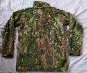 Куртка осень/зима, камуфляж «мимикрия» лес