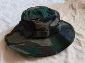 Панама Boonie Hat, Woodland, Rip-Stop, 57р (1 шт.)