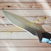 Нож тактический охотничий Sanjia K-603 Columbia с ножнами