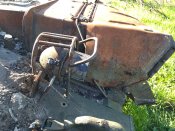 Фара кацапського танку Т-72Б3М.