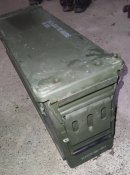 Цинк з підривників 40 MM