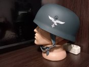 Fallschirmjägerhelm M38 — стальна каска