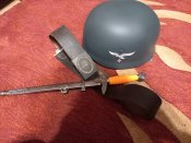 Fallschirmjägerhelm M38 — стальна каска