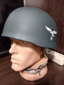 Fallschirmjägerhelm M38 — стальна каска