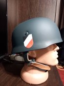Fallschirmjägerhelm M38 — стальна каска