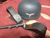 Fallschirmjägerhelm M38 — стальна каска