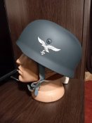 Fallschirmjägerhelm M38 — стальна каска
