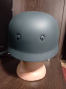 Fallschirmjägerhelm M38 — стальна каска