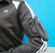 Чохол - гаманець для телефону та особистих дрібничок  на руку Рlanet Sport чорний (1 шт.)