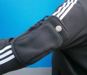 Чохол - гаманець для телефону та особистих дрібничок  на руку Рlanet Sport чорний (1 шт.)