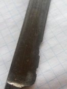Опасная бритва Узкая СССР.
