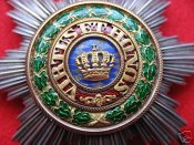 Bayern  Verdienstorden der Bayerischen Krone, gestiftet 1808.jpg