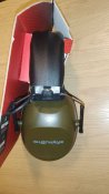 Активні тактичні навушники Allen Hearing Protection