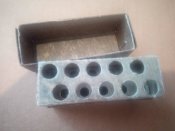 Коробка для зберігання детонаторів КД-5М (2 шт.)