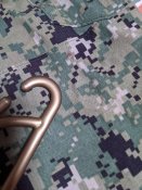 Штаны AOR2 Gore-Tex NWU Type III Small Regular США