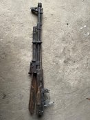 Акс 74 горілий