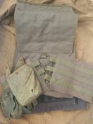Бронежилет  "Монолит" лаптеголового  (подписной с георг. лентой).