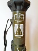 Шведський гранатомет AT4 CS RS відстріляний