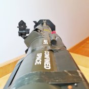 Шведський гранатомет AT4 CS RS відстріляний