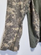 УБАКС Вогнестійка бойова сорочка армії США Massif Combat Shirt TypeI ACU (UCP) розмір М